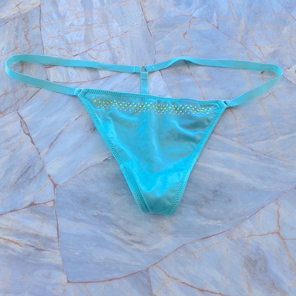 VS  Vintage Dream Angel Very Sexy V-String Thong Panty G-String Pantie One Size - Picture 2 of 11